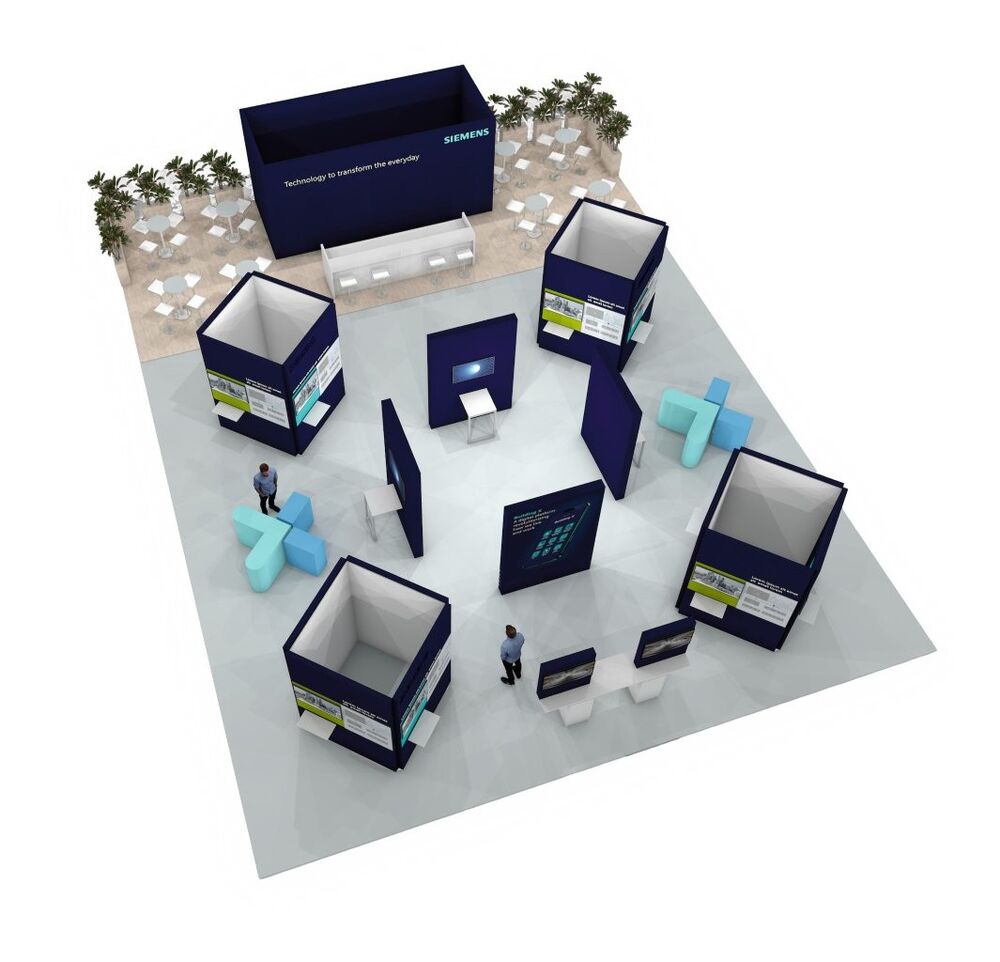 Siemens Schweiz AG: Halle 1.1, Stand A57